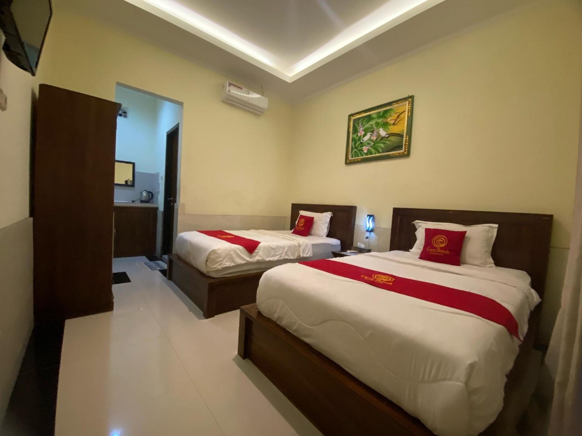 Cave Beach Bungalow Semaya Exterior photo